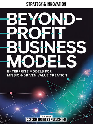 cover image of Beyond-Profit Business Models